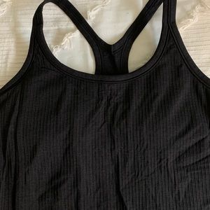 Lululemon Ribbed Textured Racerback Tank